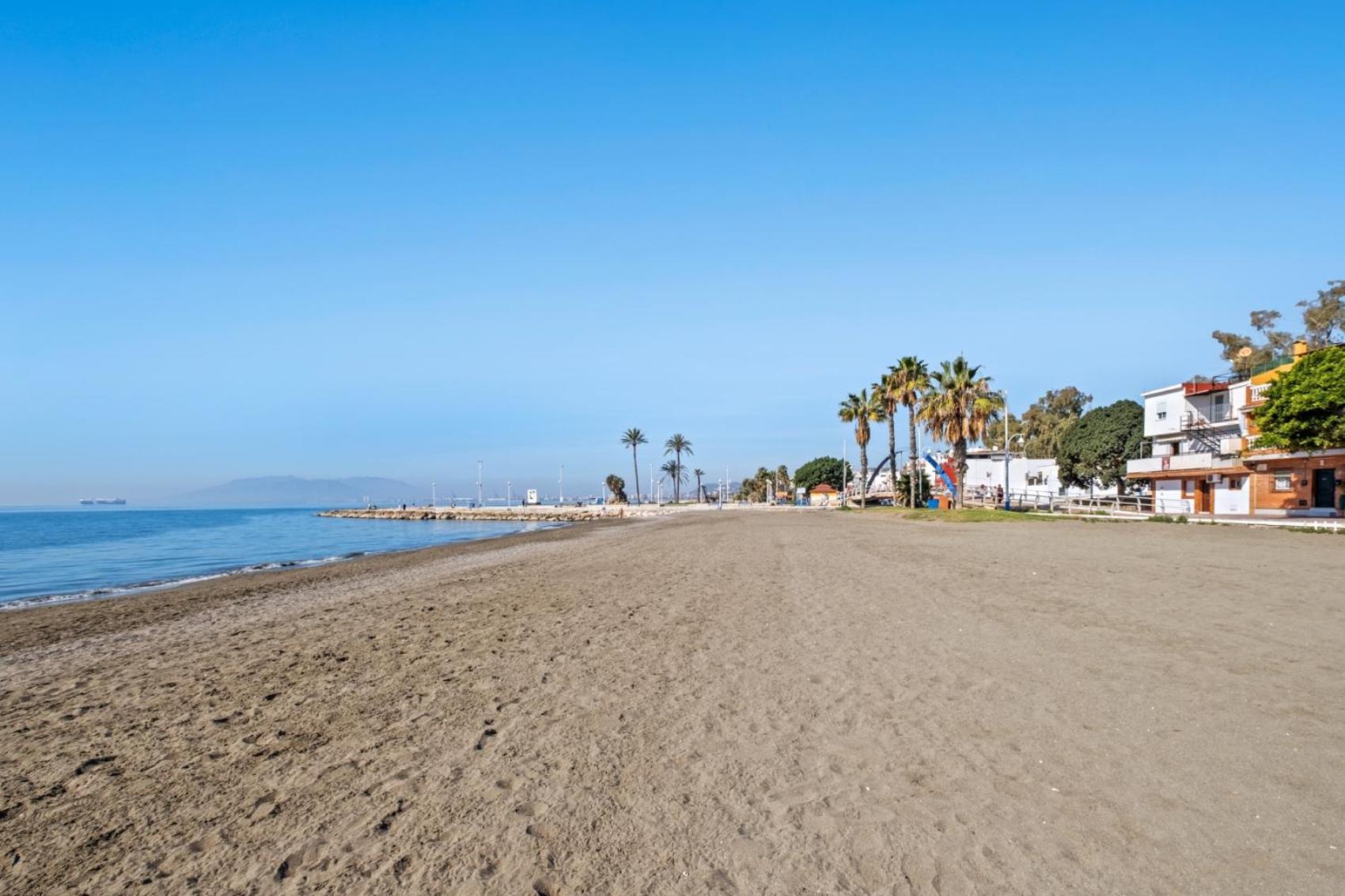 Apartamento Frente A La Playa 马拉加 外观 照片