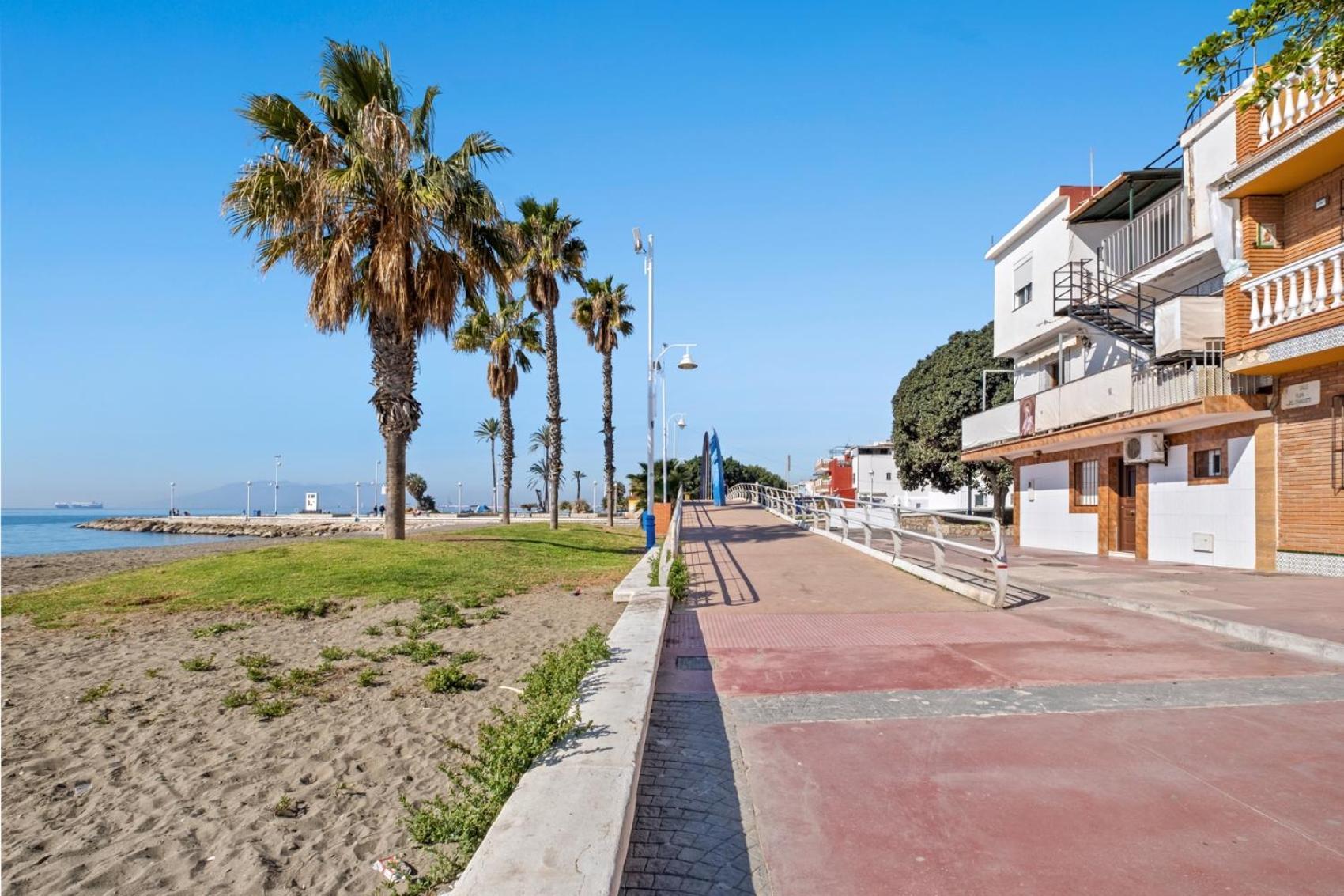 Apartamento Frente A La Playa 马拉加 外观 照片