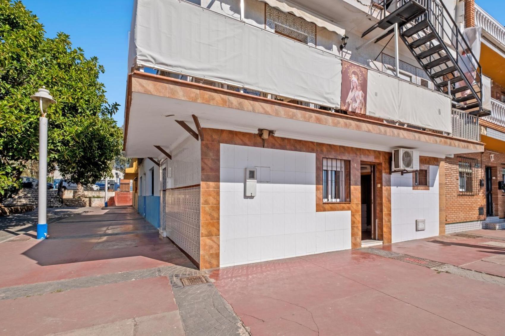 Apartamento Frente A La Playa 马拉加 外观 照片
