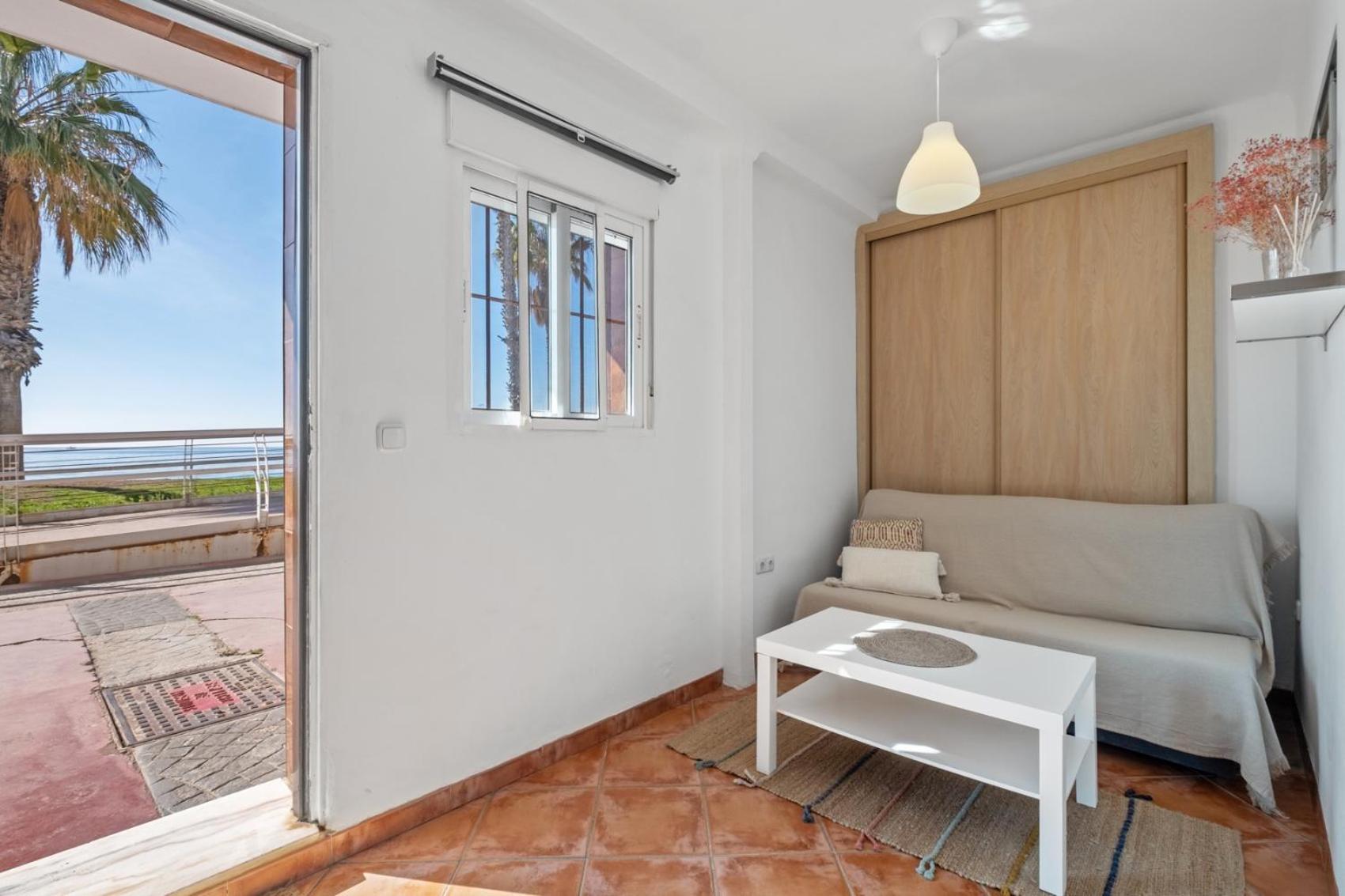 Apartamento Frente A La Playa 马拉加 外观 照片