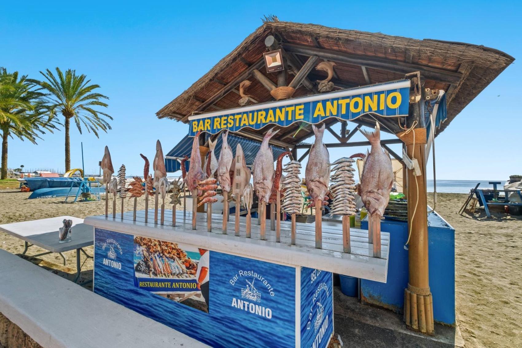 Apartamento Frente A La Playa 马拉加 外观 照片