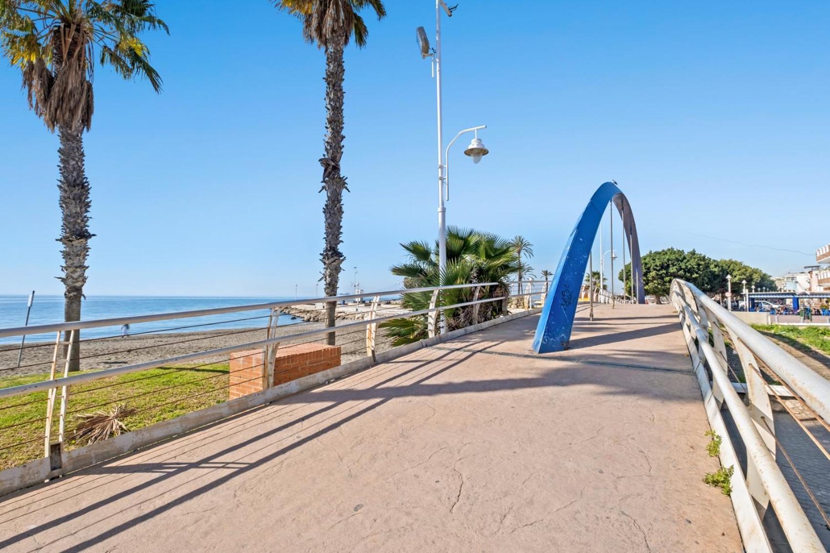 Apartamento Frente A La Playa 马拉加 外观 照片